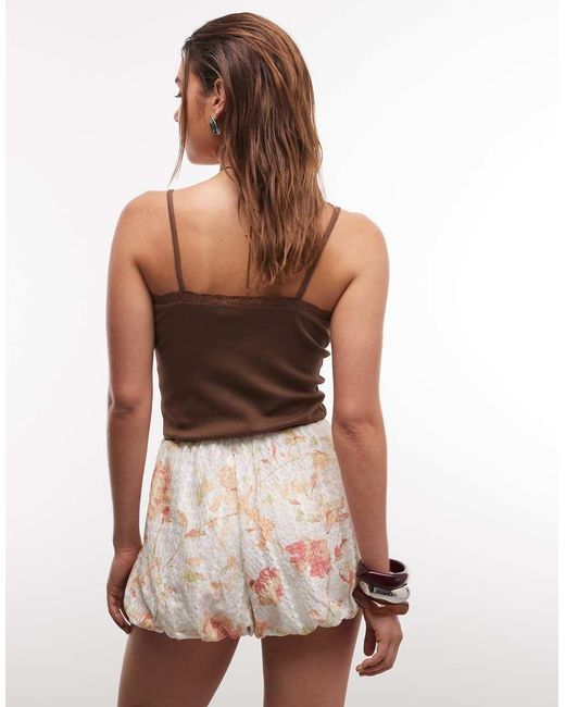 Gina Tricot Multicolor Bloomer Shorts