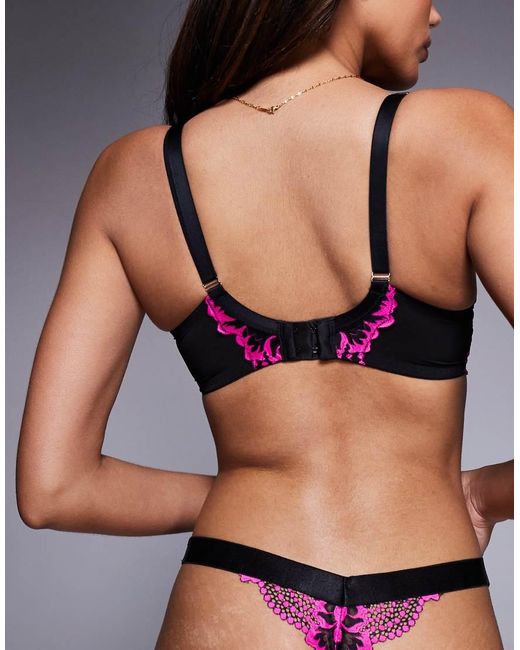 Ann Summers Vollere Buste in het Purple