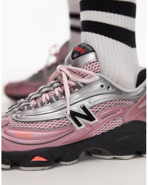New Balance Pink – m1000 – unisex – sneaker