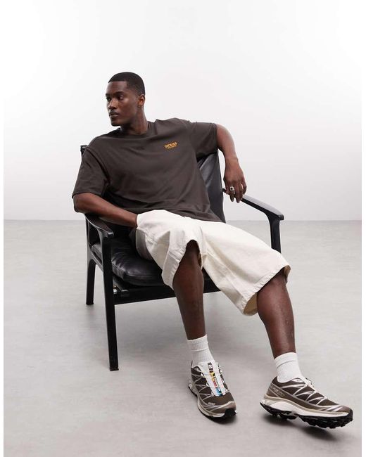 Dickies Metallic Sunflower Back Print T-shirt for men