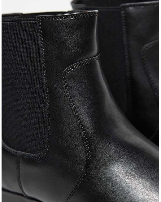 ASOS Blue Chelsea Boots for men