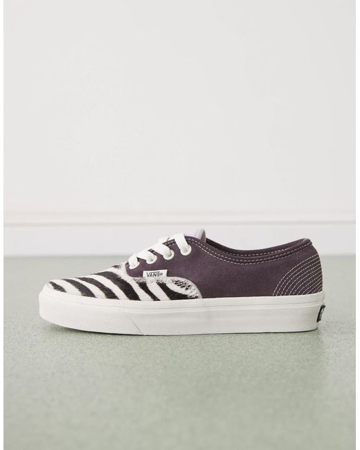 Vans Black Authentic – punk – sneaker