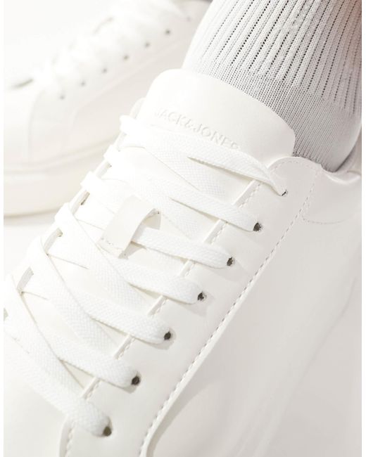 Jack & Jones – sneaker in Brown für Herren