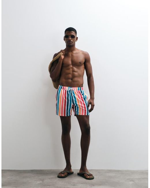 Panos Emporio Multicolor Classic Swimshort for men