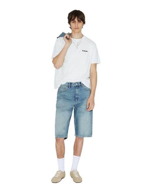 Dr. Denim Blue Omar Shorts for men