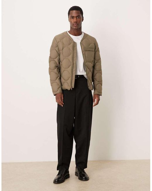 Calvin Klein Natural Feather Weight Padded Jacket for men