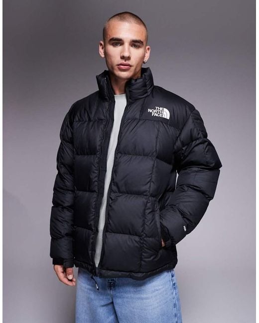 Chaqueta Negro Tnf Y Blanco Npf Acolchada Lhotse De The North Face de hombre de color Blue