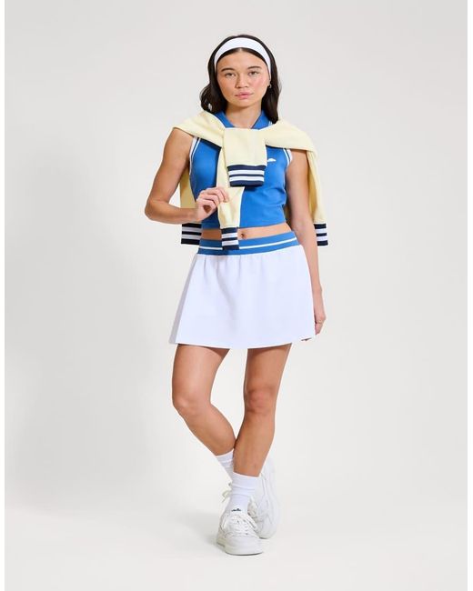 Ellesse White Bromont Skort