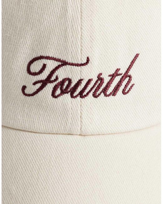 Fourth di 4th & Reckless in White
