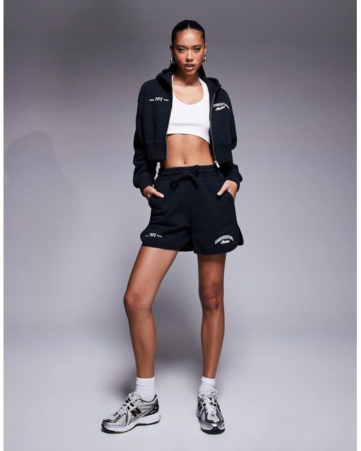Good For Nothing Blue – sweat-shorts