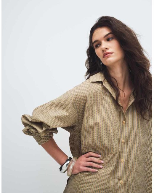ASOS Natural Shirt