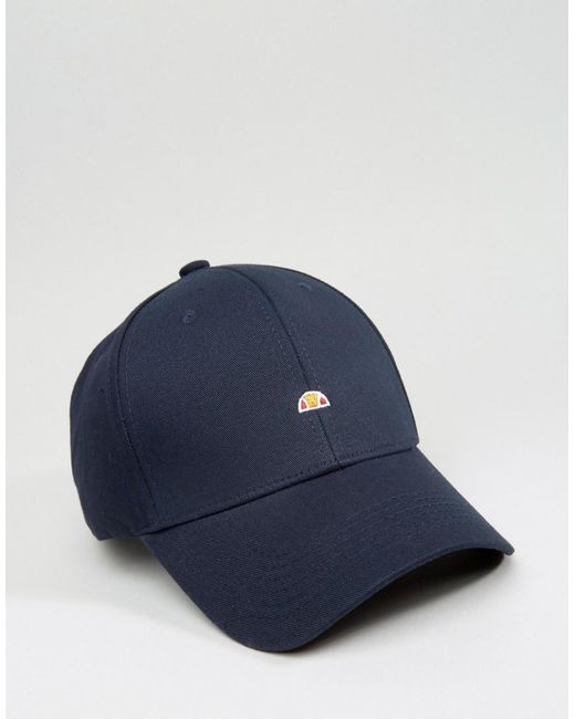 Ellesse Blue Baseball Cap Small Logo for men