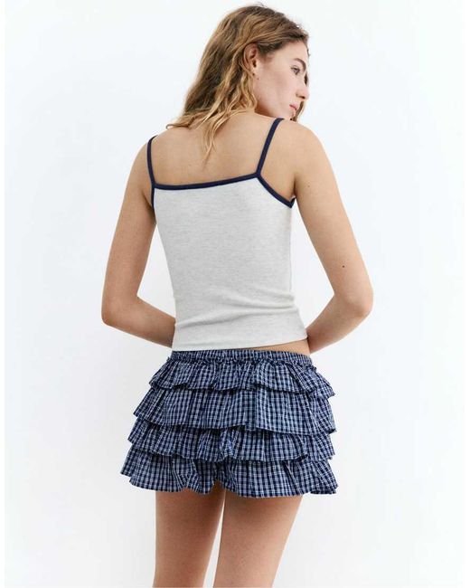 Pull&Bear Stwd in het Blue