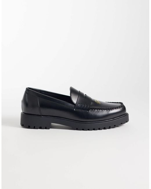 ASOS – loafer in Black für Herren