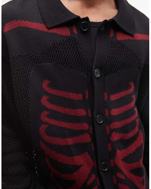Scanner Xlarge de hombre de color Black