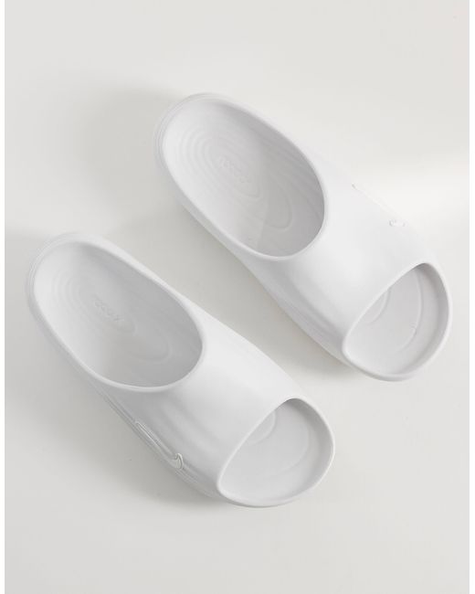 Reactx - claquettes Nike pour homme en coloris White