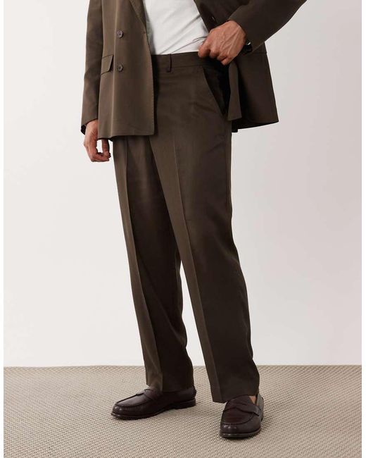 Parte De Un Conjunto SELECTED de hombre de color Brown