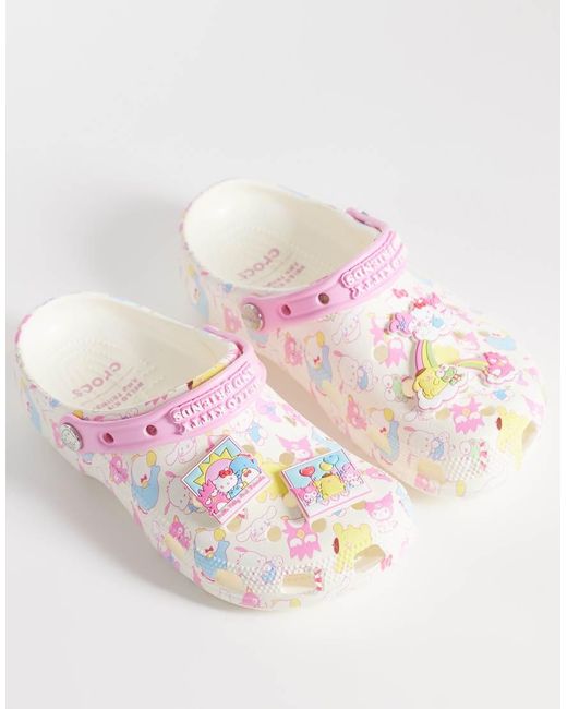 Hello Kitty di CROCSTM in Pink