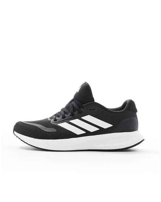 Adidas Originals White Adidas Running Runfalcon Trainers for men