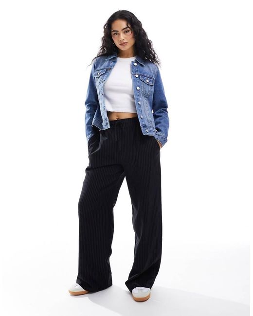 Vero Moda Blue Denim Jacket