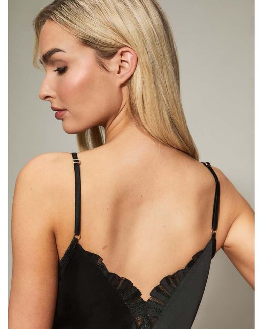KBX Black Isabella Chemise