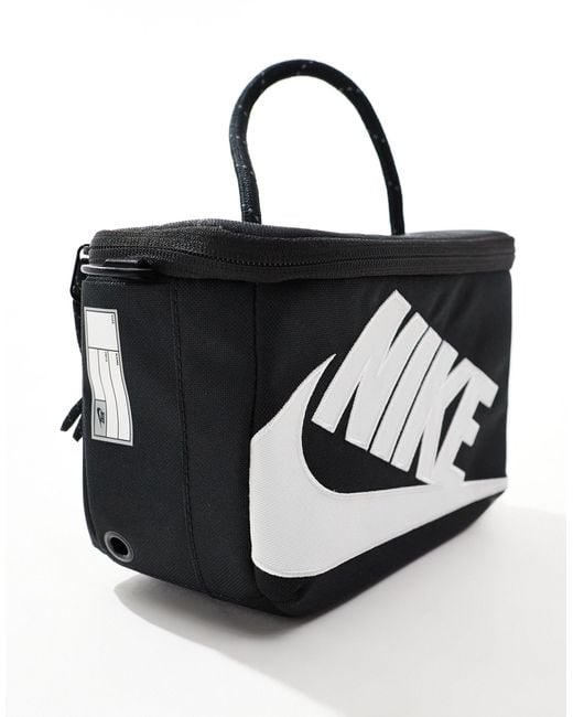 Nike Black Mini Shoebox Crossbody Bag
