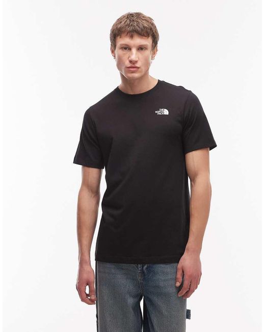 The North Face Black Box Nse Energy Backprint T-Shirt for men