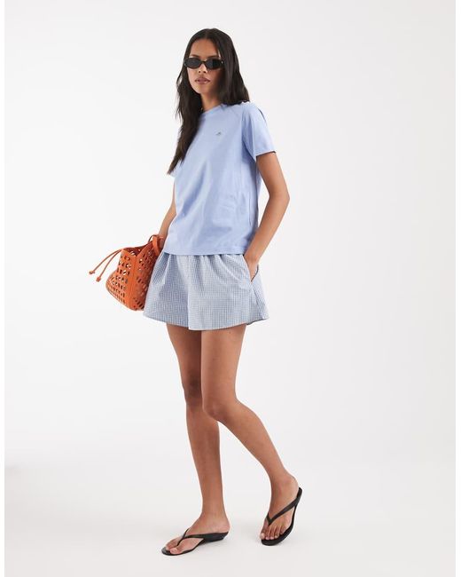 Gant Blue Shield Logo T-Shirt