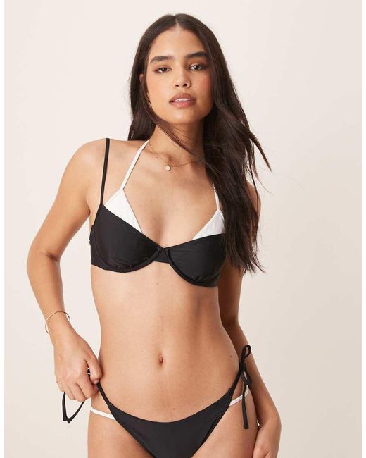 Abercrombie & Fitch Badkleding in het Black