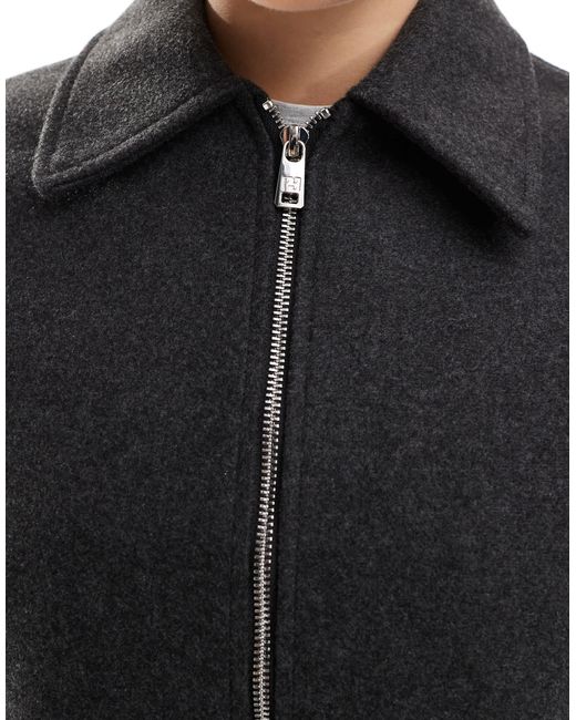 Pull&Bear Black – jacke
