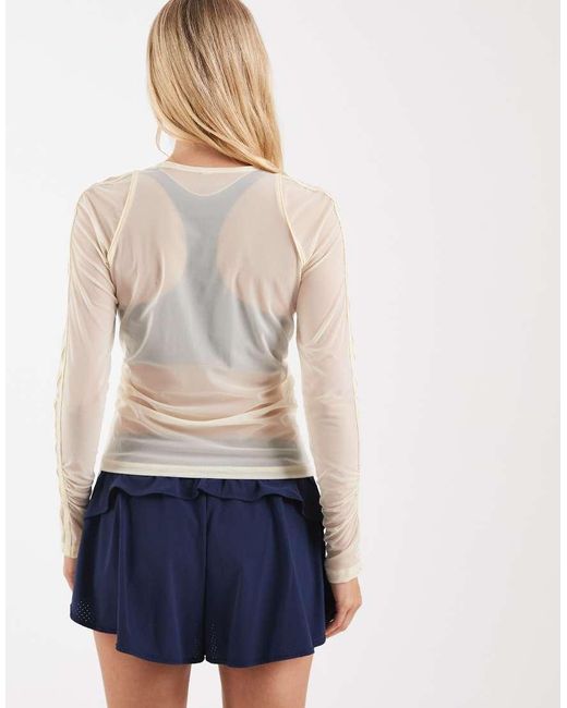 Adidas Originals Blue Adidas Originals Sport Long Sleeve Top