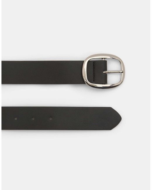 Pull&Bear Black – gürtel