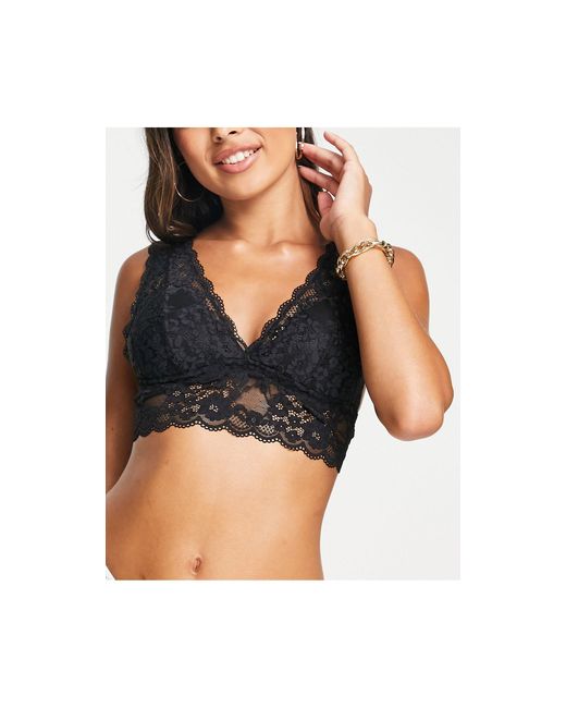 out from under iris lace bra top