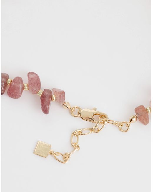 Collier avec éclats ASOS en coloris Multicolor