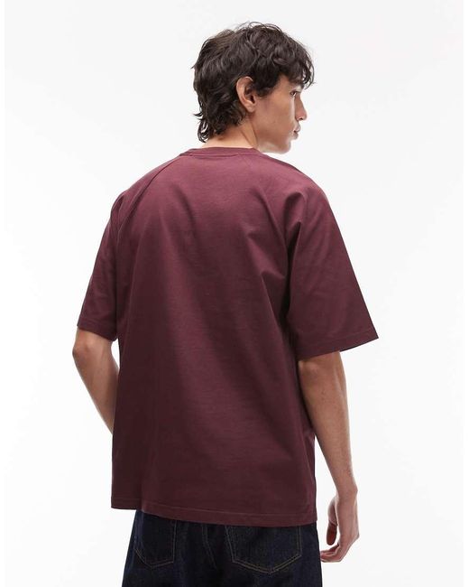 Carhartt Red Ray Loose Fit T-shirt for men