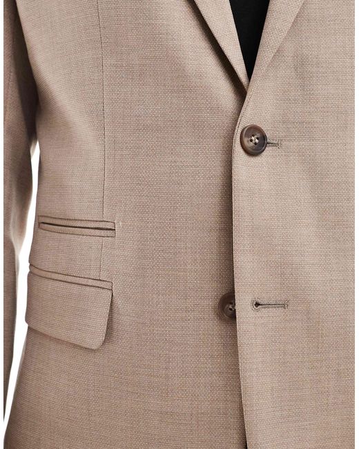 Veste SELECTED pour homme en coloris Natural