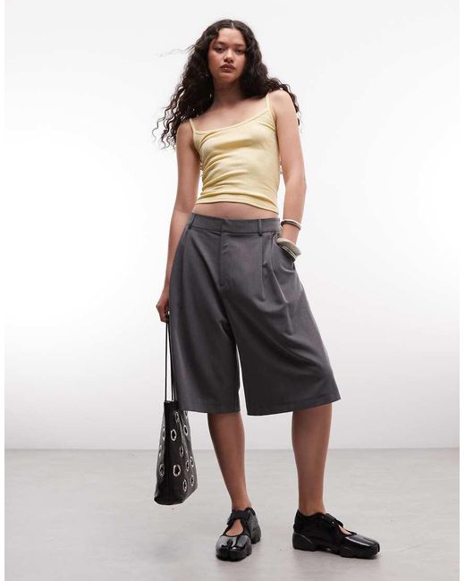 Collusion Natural Pointelle Cami Top