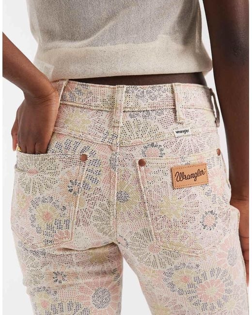 Wrangler Natural Bootcut Jeans