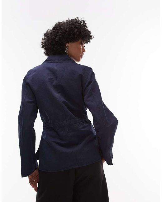Camicia Giacca di ARKET in Blue