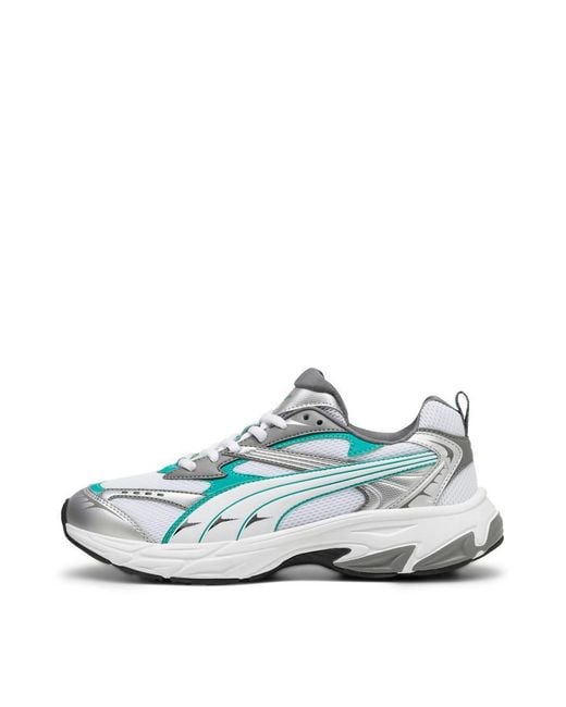 PUMA Blue Morphic Sneakers for men