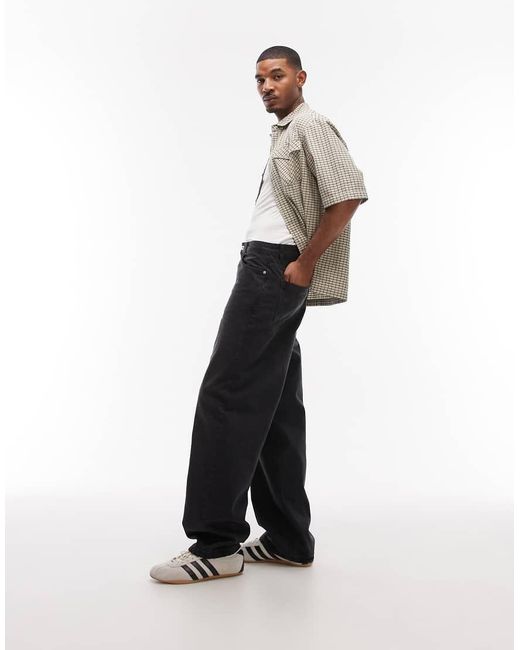 Collusion Multicolor Tall Antift Jeans for men