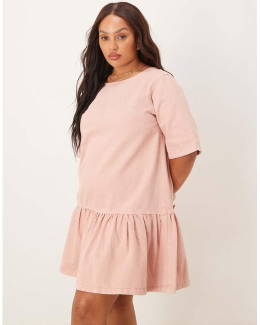 ASOS Curve in het Pink