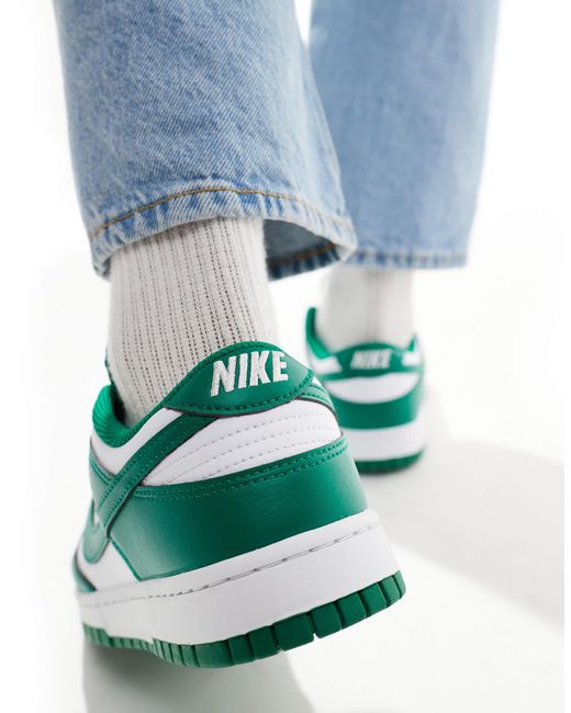 Nike – dunk low retro – sneaker in Blue für Herren