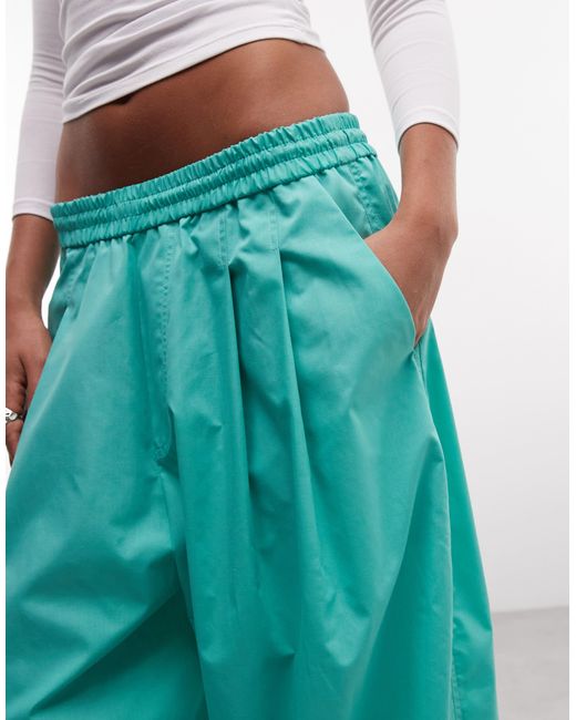 Collusion Blue Balloon Trouser