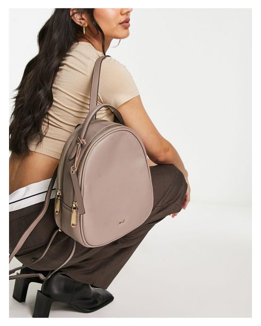 Paul Costelloe Natural Leather Backpack