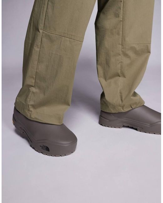 The North Face Brown Base Camp Wp Mule for men