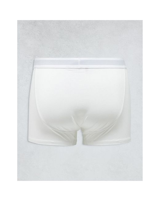 Topman – 3er-pack unterhosen in White für Herren