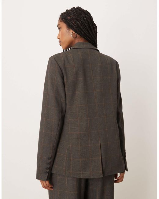Blazer d'ensemble ajusté - marron Vila en coloris Brown