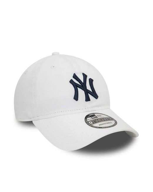 KTZ White Ny Yankees 9twenty Classic Cap