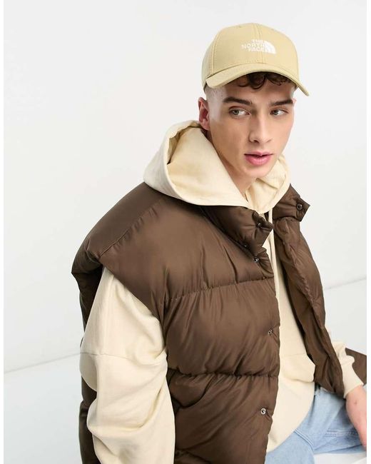 The North Face Brown 66 Cap for men